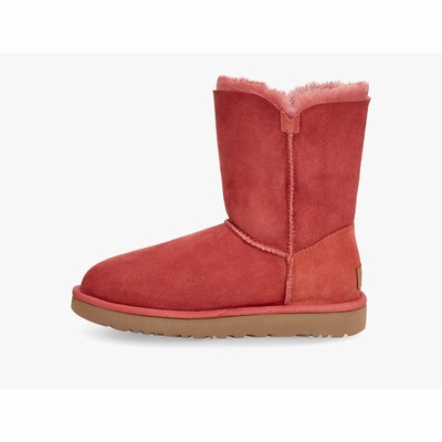 Botas UGG Bailey Button II Mulher Terracota | PT-VPQNI